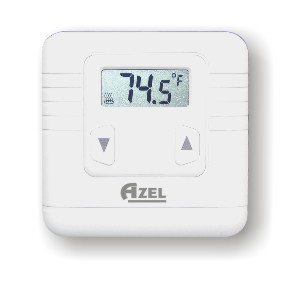 D-135EB: DIGITAL NON-PROGRAMMABLE THERMOSTAT (BATTERY OPERATED)