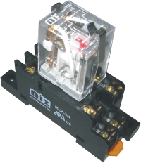 Multi-Purpose Ice Cube Relay with LED and Terminal Socket