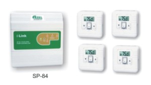 Package Deal: SP-84 with 4 units of D-135E Digital Thermostats