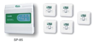 Package Deal: SP-85 with 5 units of D-135E Digital Thermostats
