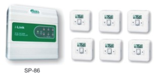 Package Deal: SP-86 with 6 units of D-135E Digital Thermostats