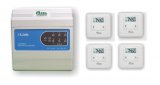 Package Deal: SZ-84DX with 4 units of D-135E Digital Thermostats