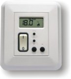 D-26F: NON-PROGRAMMABLE DIGITAL THERMOSTAT FOR RADIANT FLOOR HEATING
