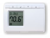 D-28F: NON-PROGRAMMABLE DIGITAL THERMOSTAT FOR HYDRONIC RADIANT FLOOR HEATING (BATTERY OPERATED)