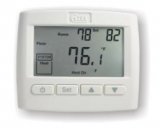D-508F: NON-PROGRAMMABLE DIGITAL SLAB SENSING THERMOSTAT FOR HYDRONIC RADIANT FLOOR HEATING